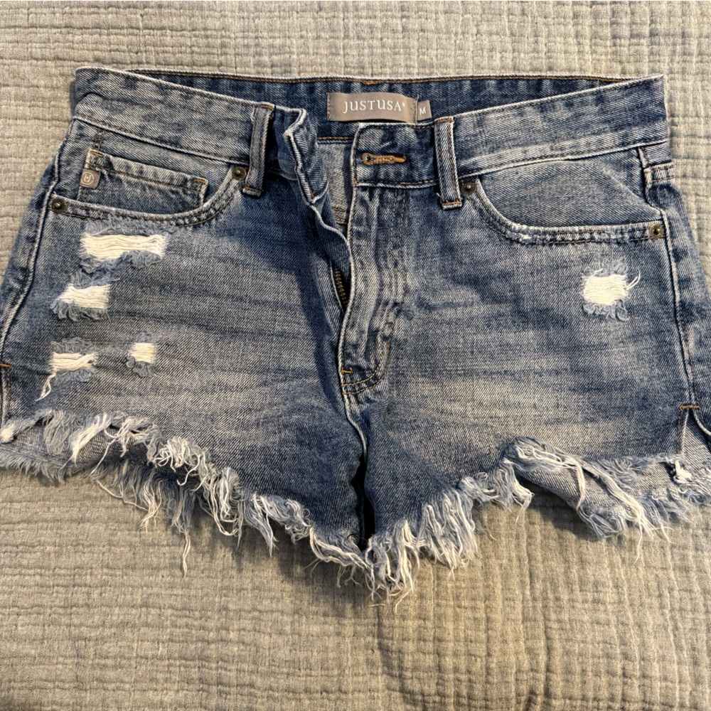 Just USA Jean shorts